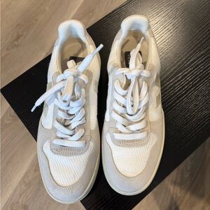 Veja White Cream Sneakers
